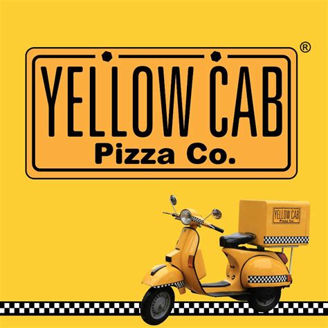 Yellow Cab Pizza.
